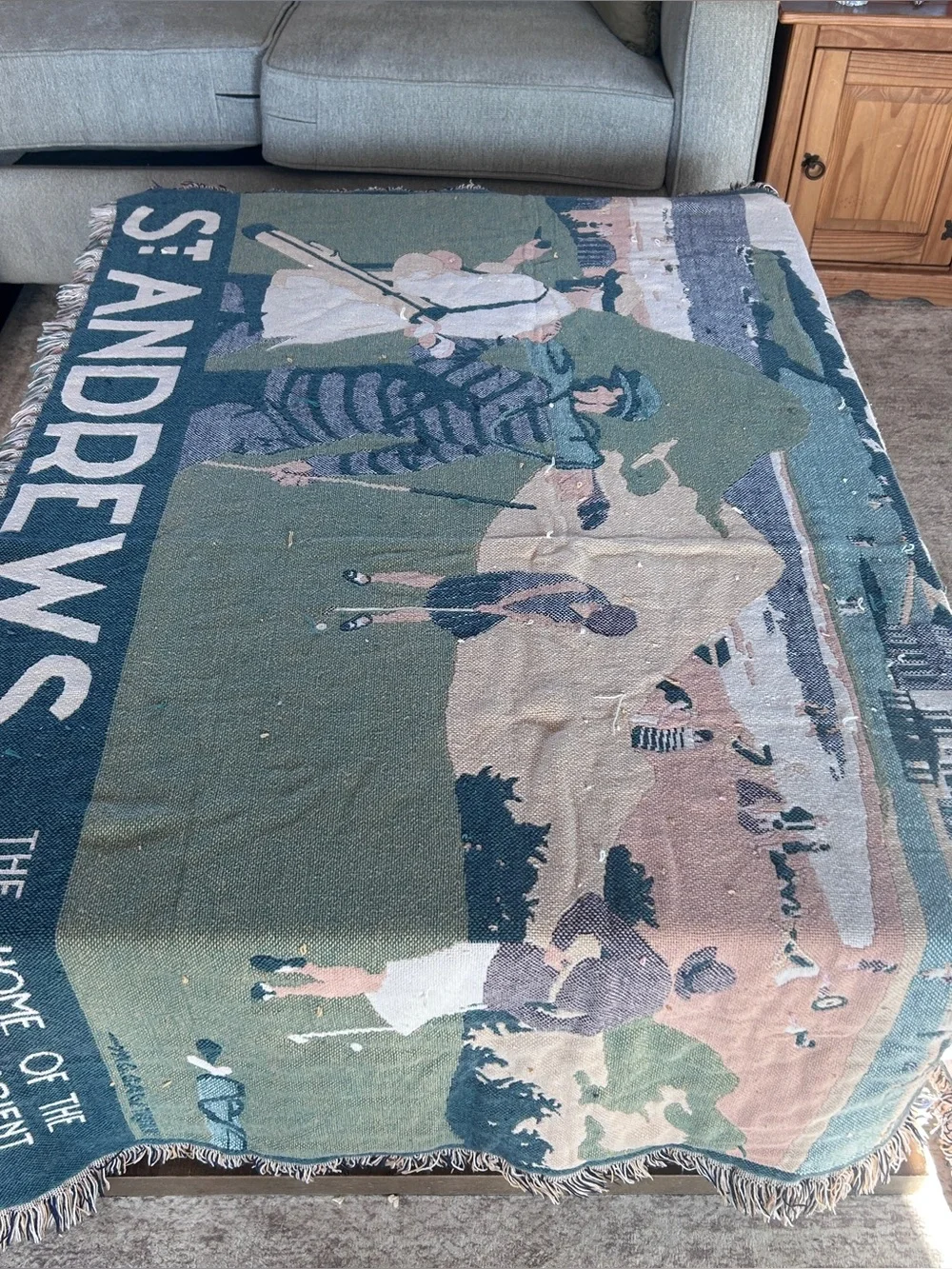 Goodwin Weavers vintage golf